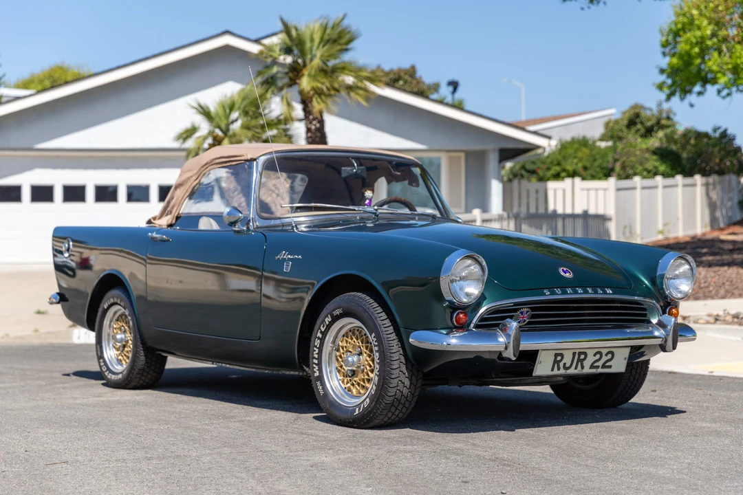 1962 Sunbeam Alpine Series II - Image 13 of 31