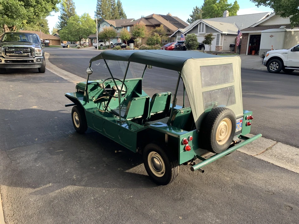 1966 Mini Mini Moke - Image 8 of 31
