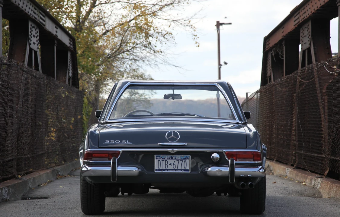 1966 Mercedes-Benz W113 SL-Class - Image 29 of 31