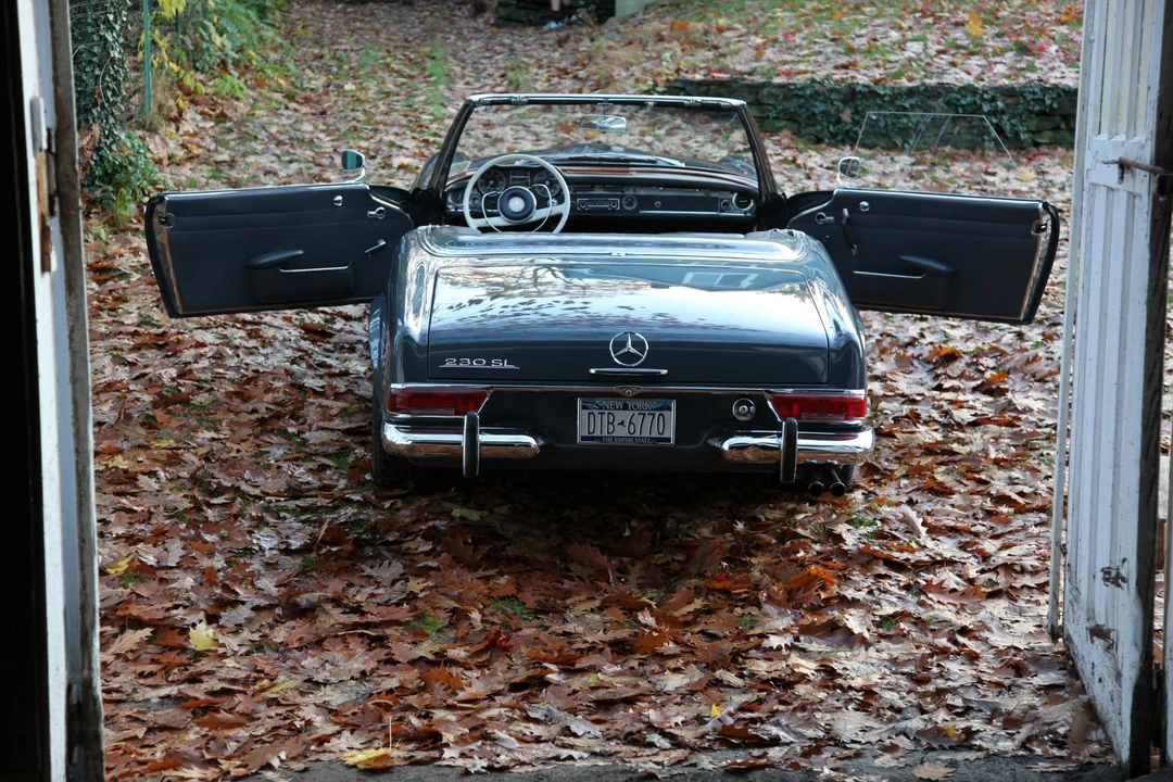 1966 Mercedes-Benz W113 SL-Class - Image 28 of 31