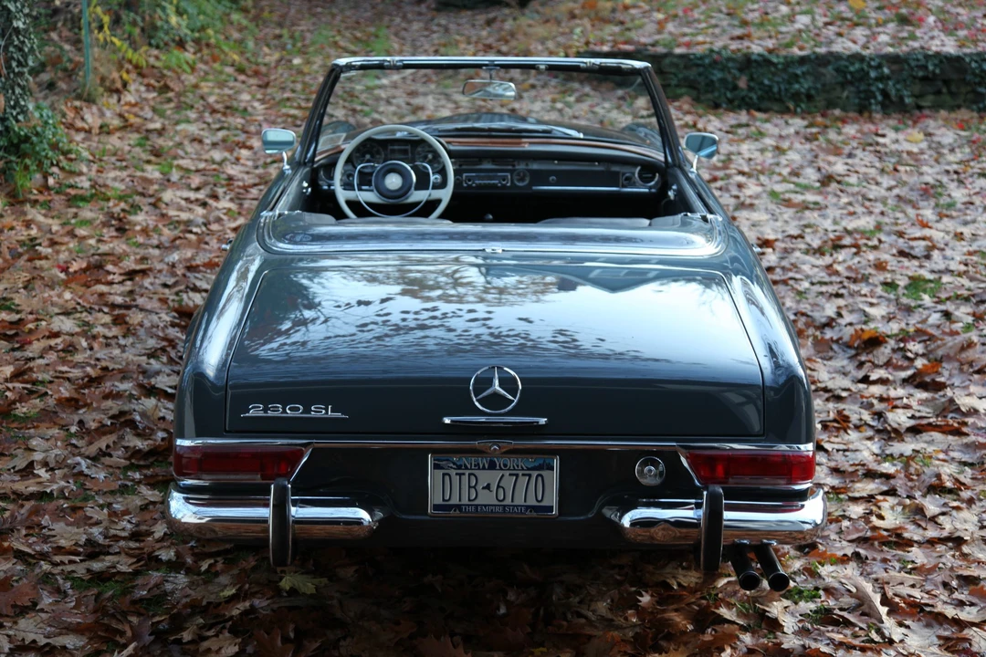 1966 Mercedes-Benz W113 SL-Class - Image 30 of 31