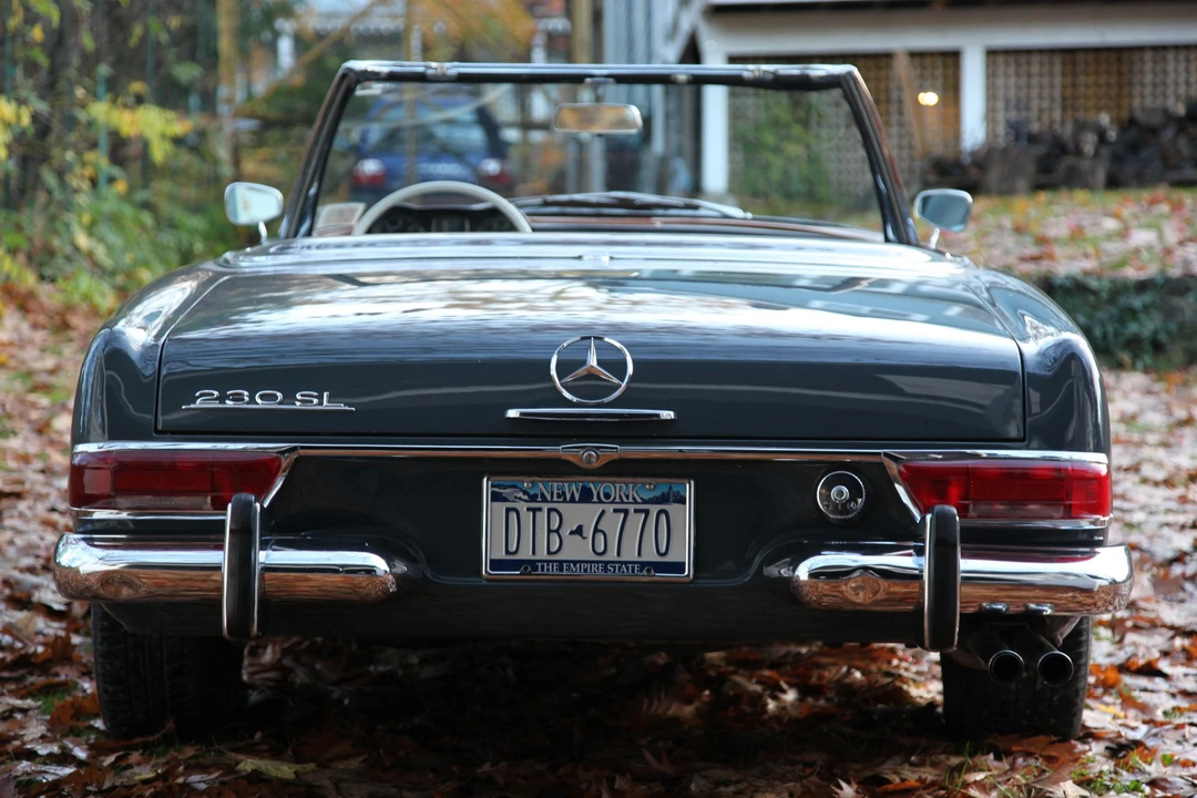 1966 Mercedes-Benz W113 SL-Class - Image 24 of 31