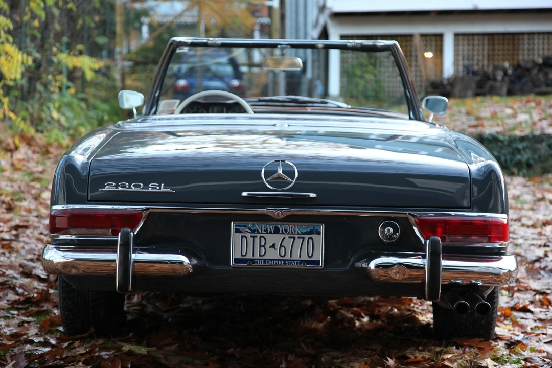 1966 Mercedes-Benz W113 SL-Class - Image 23 of 31