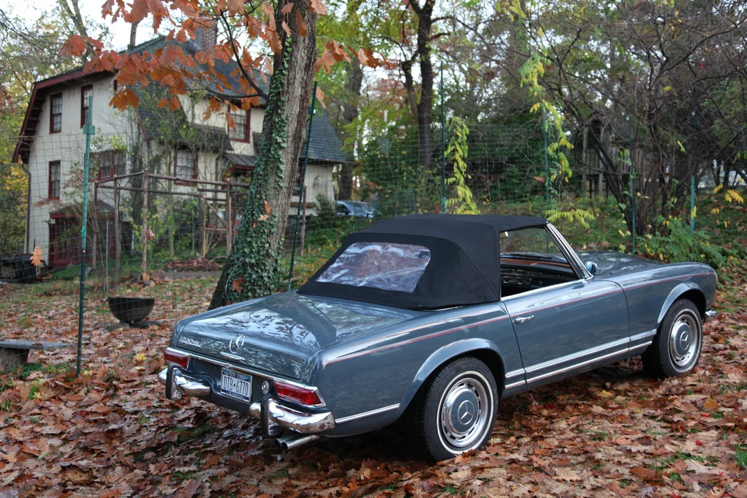1966 Mercedes-Benz W113 SL-Class - Image 31 of 31