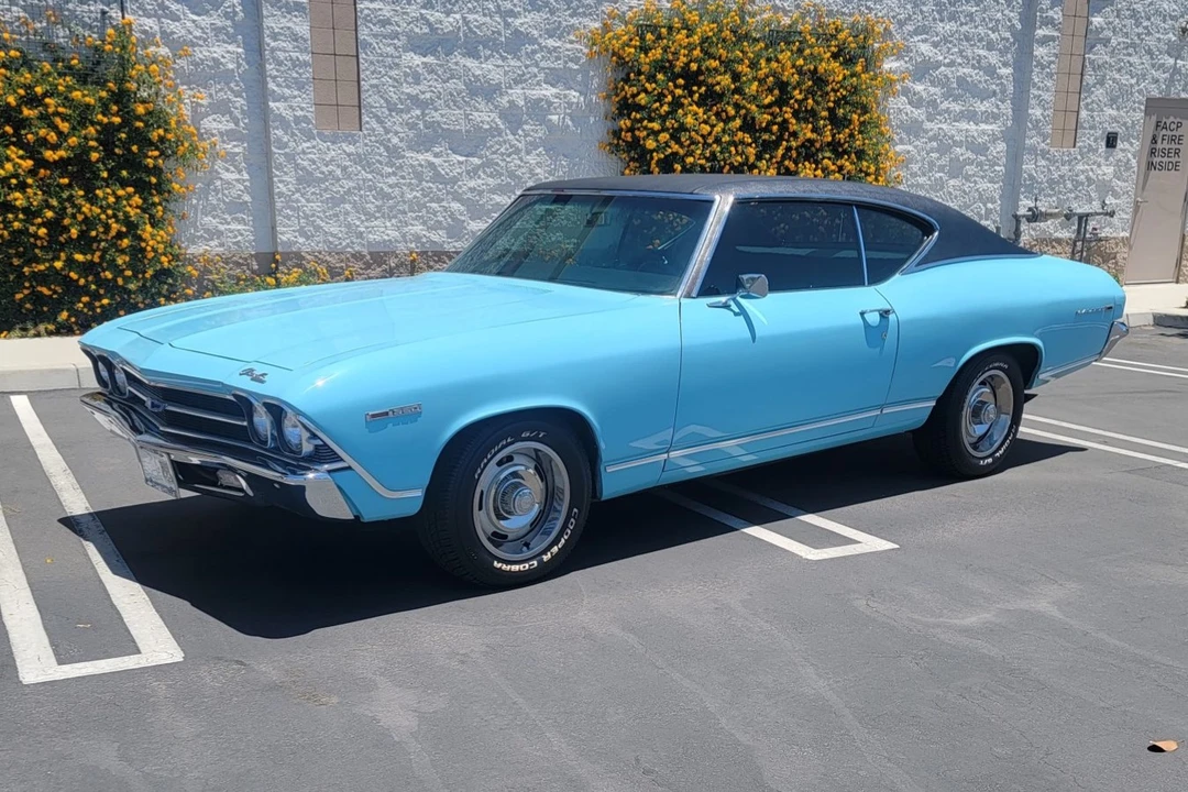 1969 Chevrolet Chevelle 2nd Gen - Image 3 of 31