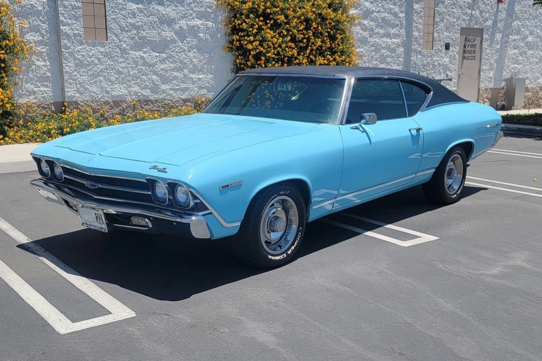 1969 Chevrolet Chevelle 2nd Gen - Image 2 of 31