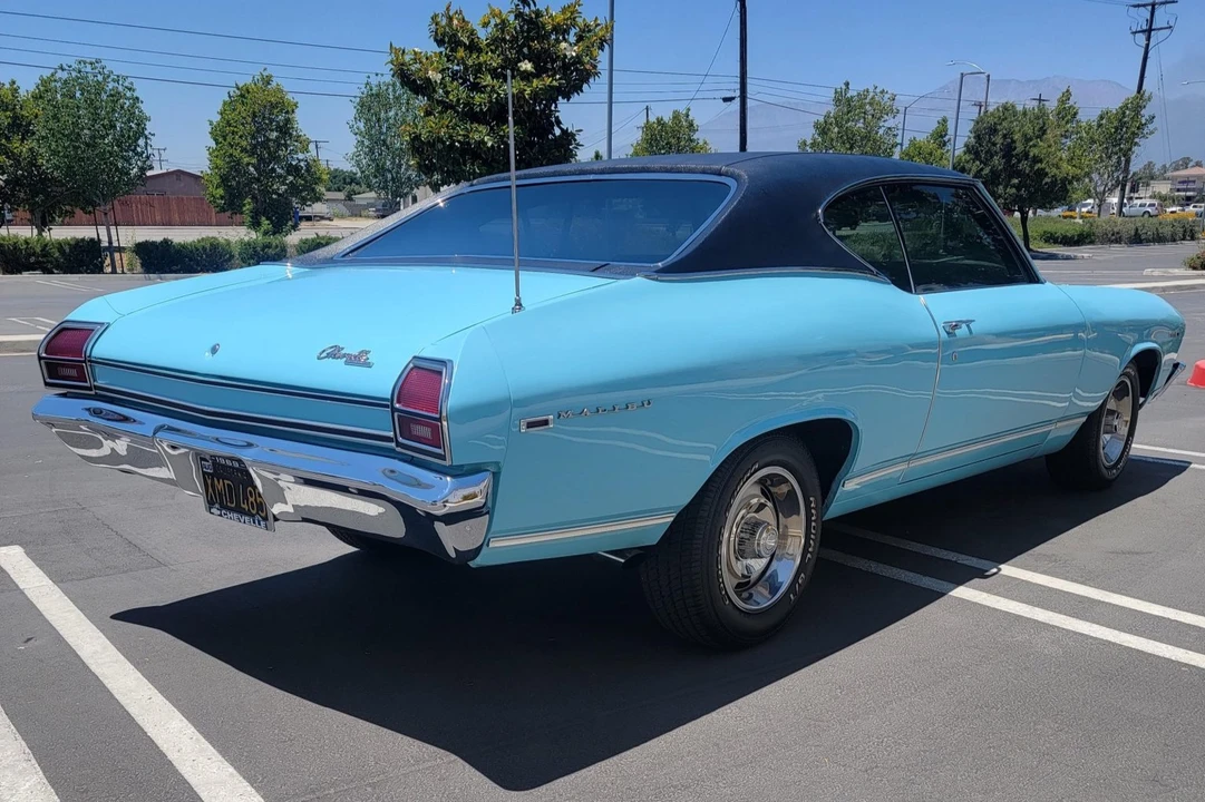 1969 Chevrolet Chevelle 2nd Gen - Image 8 of 31