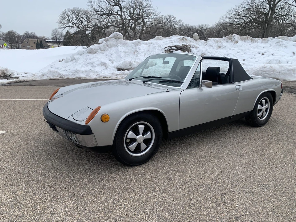 1970 Porsche 914/6 - Image 2 of 31