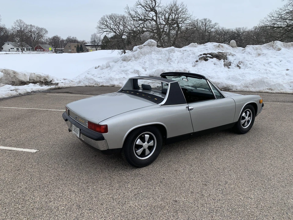 1970 Porsche 914/6 - Image 6 of 31