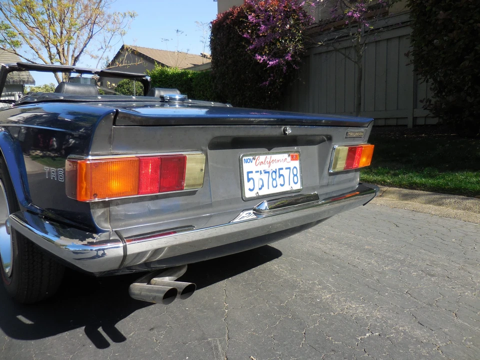 1972 Triumph TR6 (US-spec) - Image 20 of 31