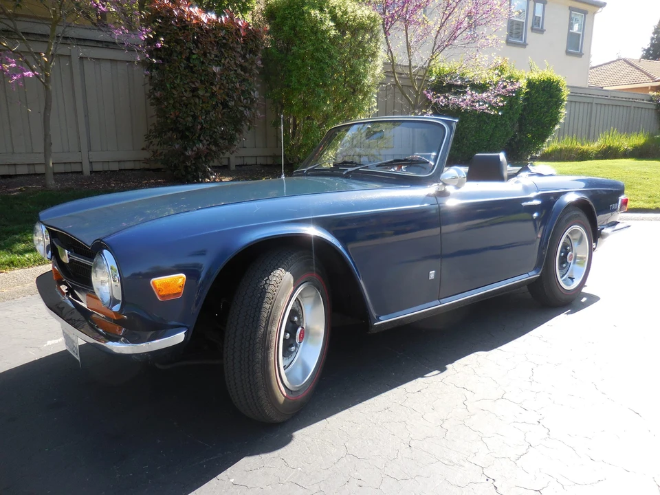1972 Triumph TR6 (US-spec) - Image 17 of 31
