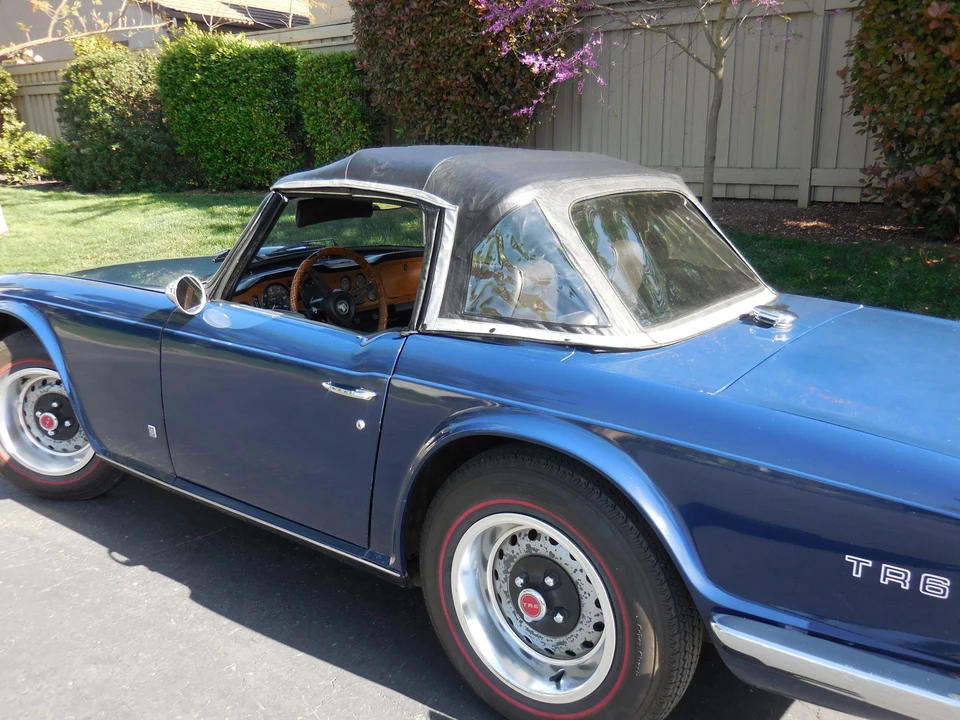 1972 Triumph TR6 (US-spec) - Image 19 of 31