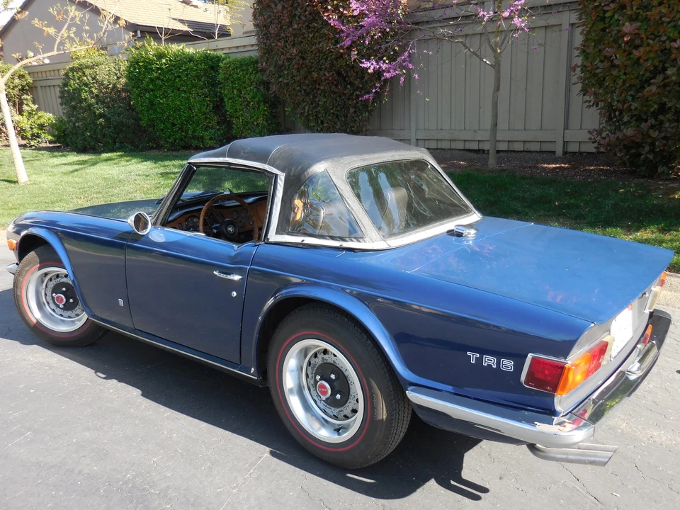 1972 Triumph TR6 (US-spec) - Image 18 of 31
