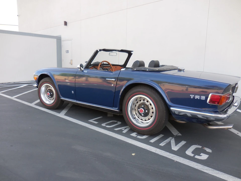 1972 Triumph TR6 (US-spec) - Image 9 of 31