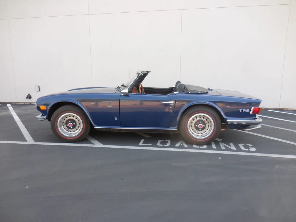 1972 Triumph TR6 (US-spec) - Image 8 of 31