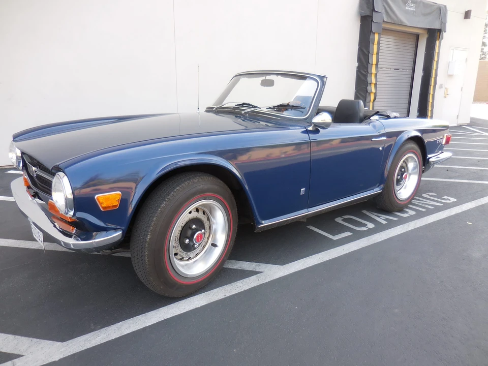 1972 Triumph TR6 (US-spec) - Image 7 of 31