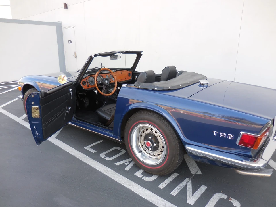 1972 Triumph TR6 (US-spec) - Image 16 of 31