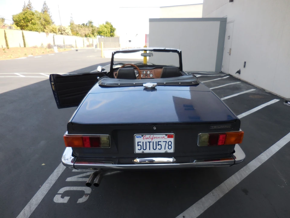 1972 Triumph TR6 (US-spec) - Image 12 of 31