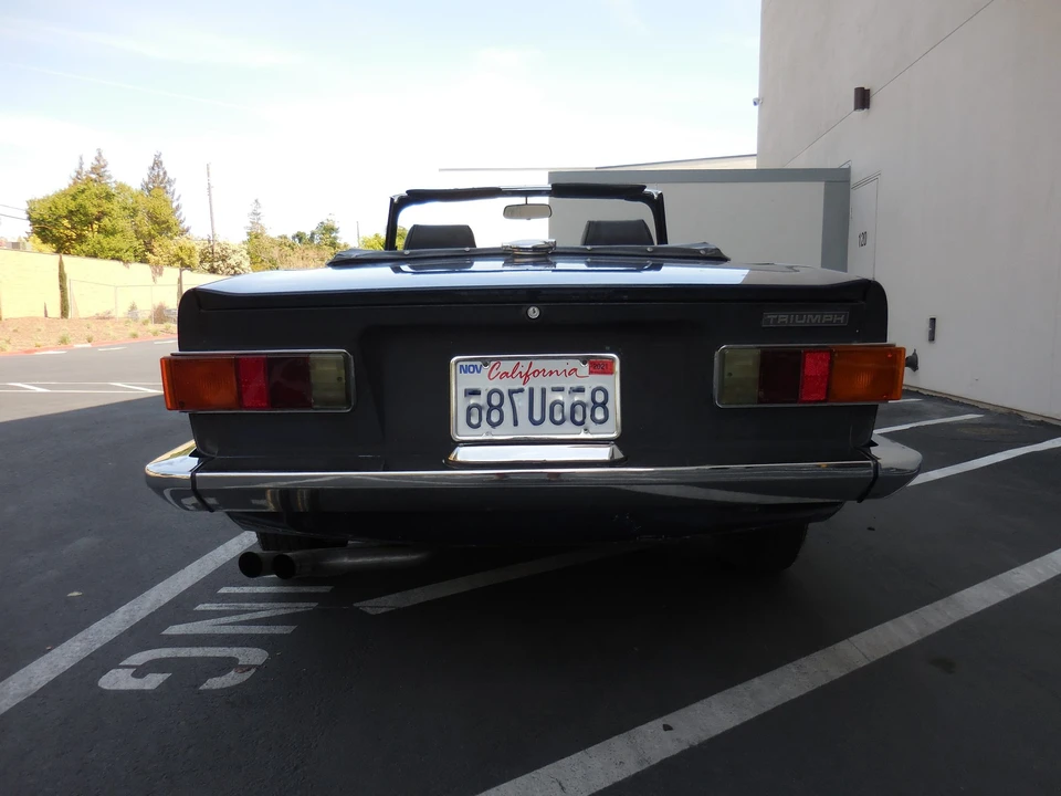 1972 Triumph TR6 (US-spec) - Image 11 of 31