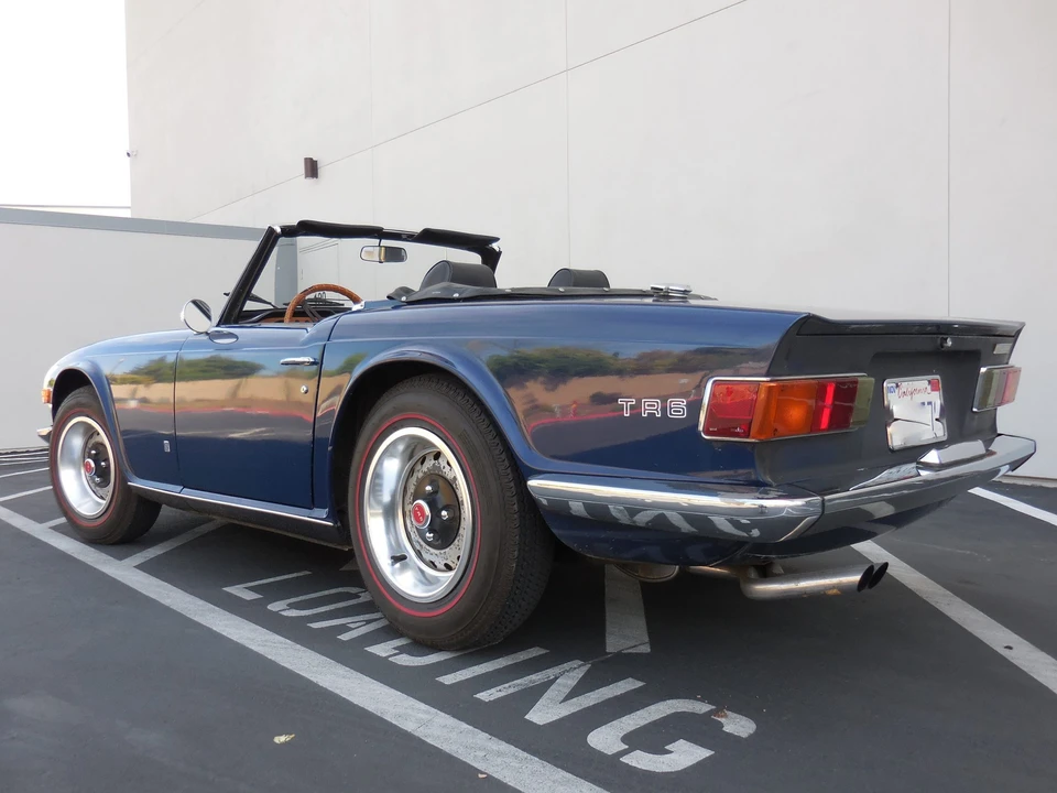 1972 Triumph TR6 (US-spec) - Image 10 of 31