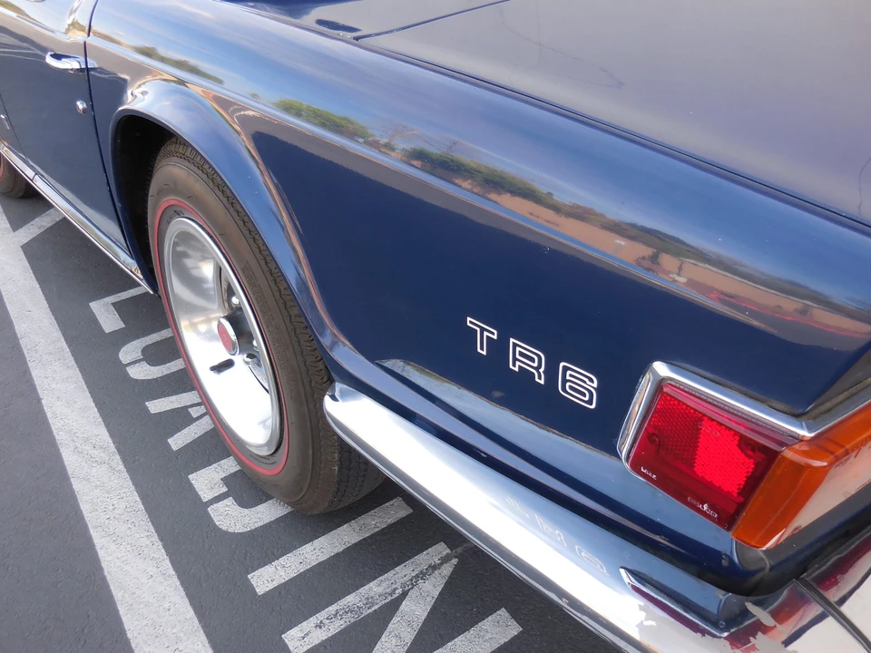 1972 Triumph TR6 (US-spec) - Image 25 of 31