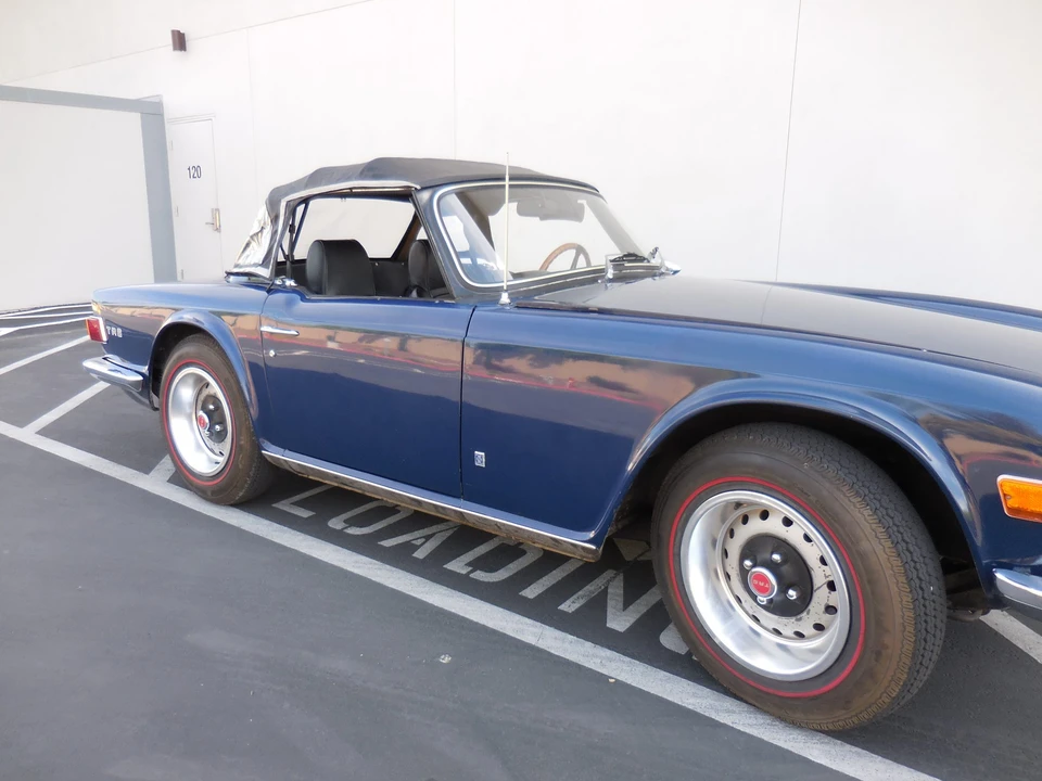 1972 Triumph TR6 (US-spec) - Image 13 of 31