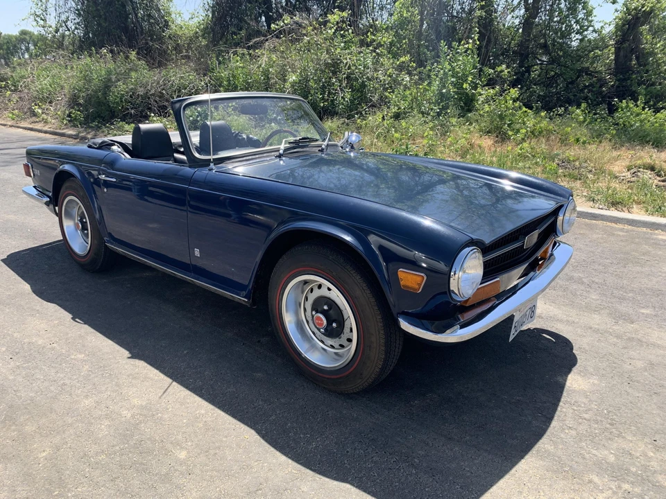 1972 Triumph TR6 (US-spec) - Image 2 of 31