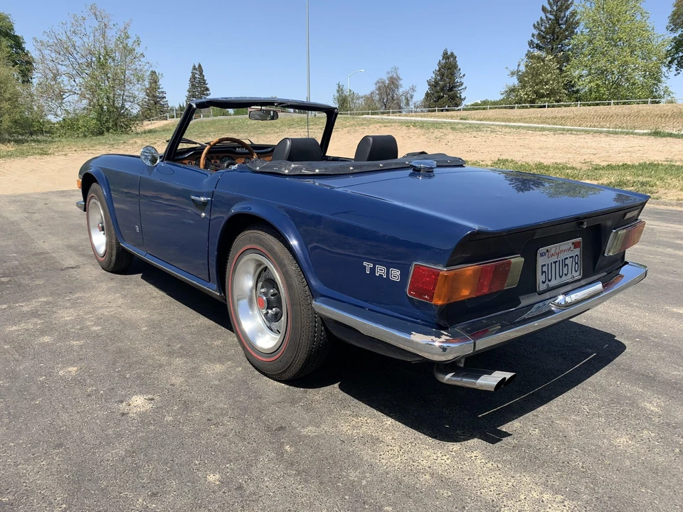 1972 Triumph TR6 (US-spec) - Image 4 of 31