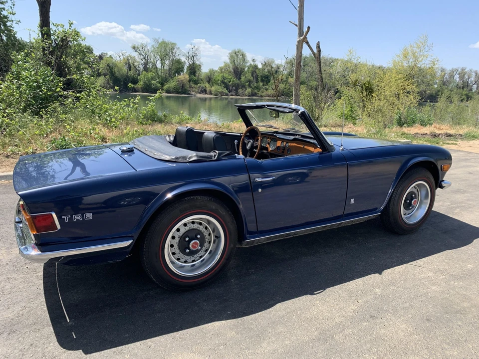1972 Triumph TR6 (US-spec) - Image 5 of 31