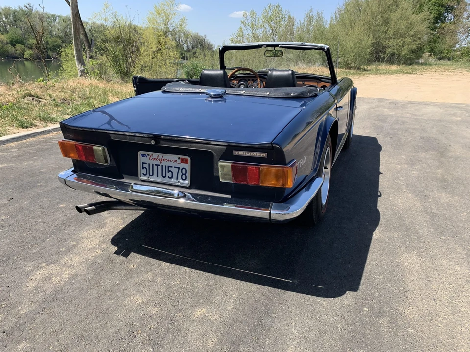 1972 Triumph TR6 (US-spec) - Image 6 of 31
