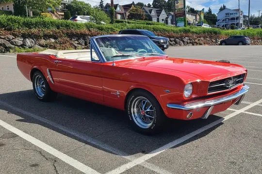 1965 Ford Mustang Convertible