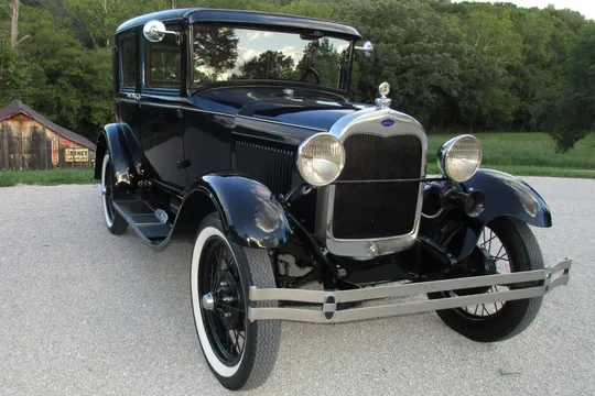 1929 Ford Model A Fordor Sedan