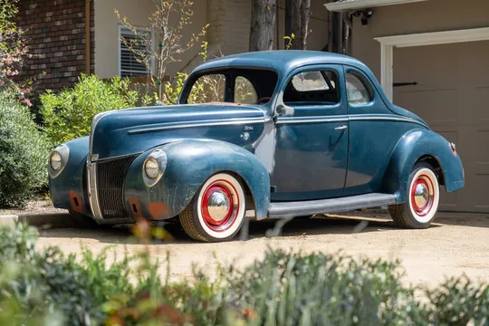 1940 Ford Deluxe Coupe