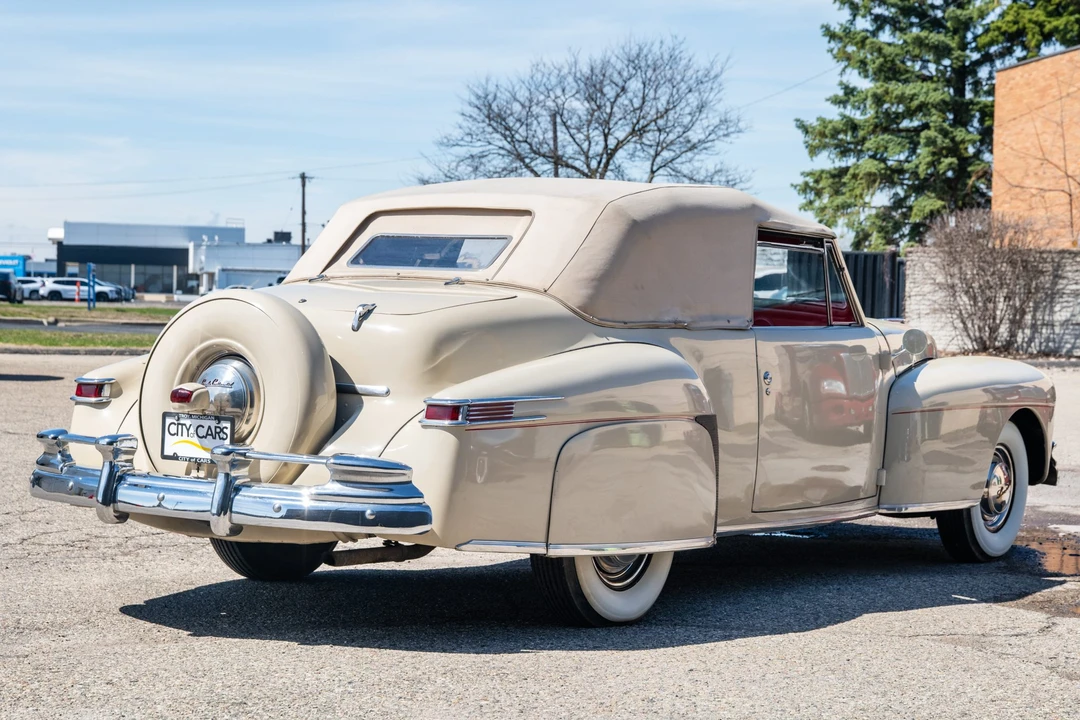 1947 Lincoln Continental 1st Gen - Image 5 of 31