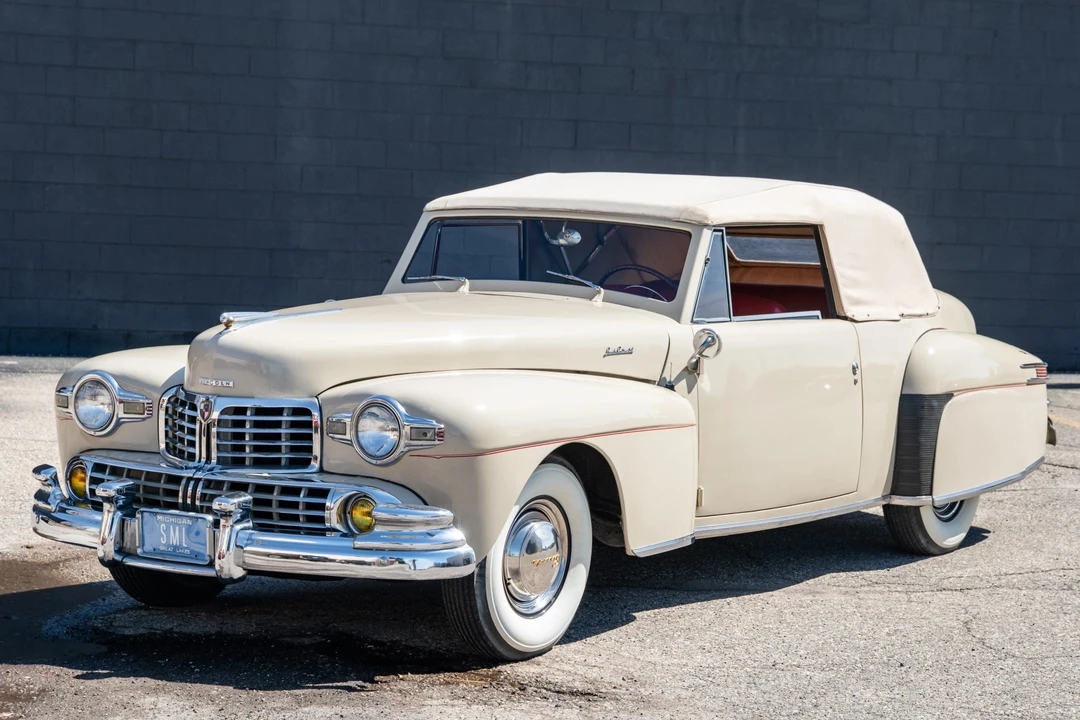 1947 Lincoln Continental 1st Gen - Image 8 of 31