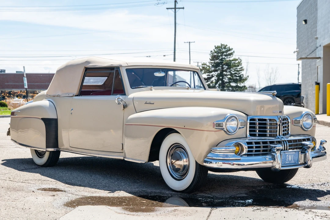 1947 Lincoln Continental 1st Gen - Image 3 of 31