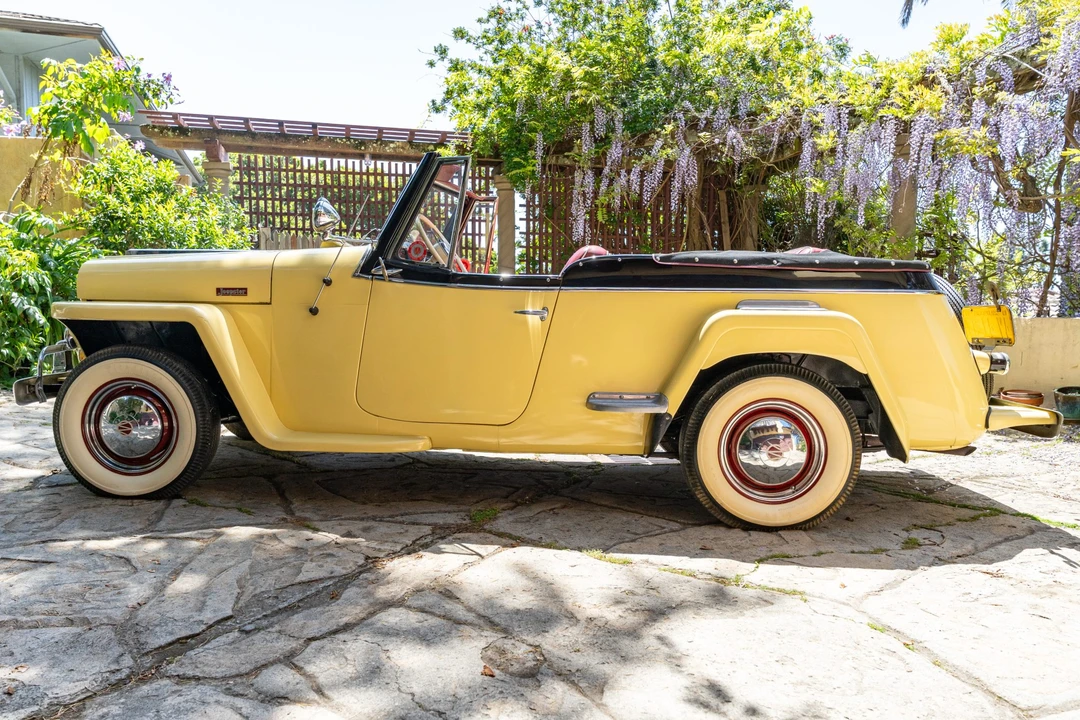 1948 Willys Jeepster - Image 10 of 31