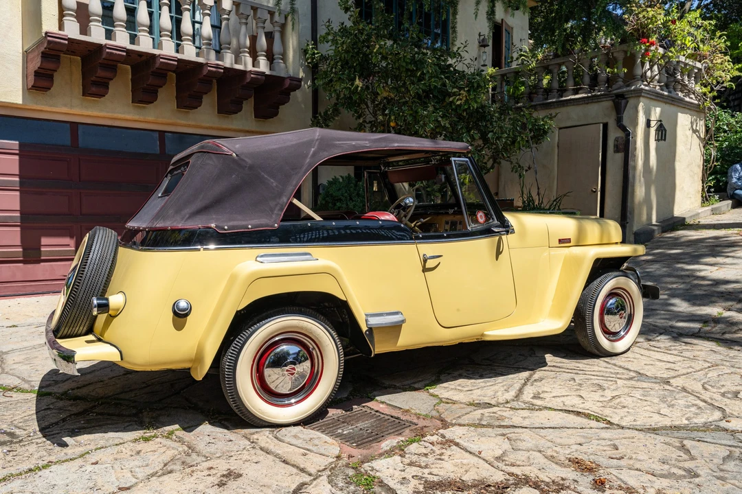 1948 Willys Jeepster - Image 15 of 31