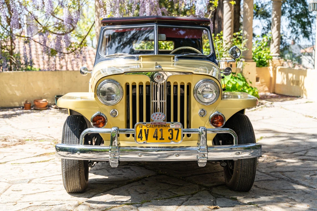 1948 Willys Jeepster - Image 12 of 31
