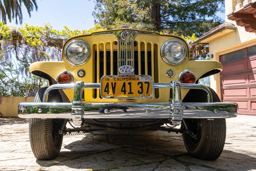 1948 Willys Jeepster - Image 4 of 31