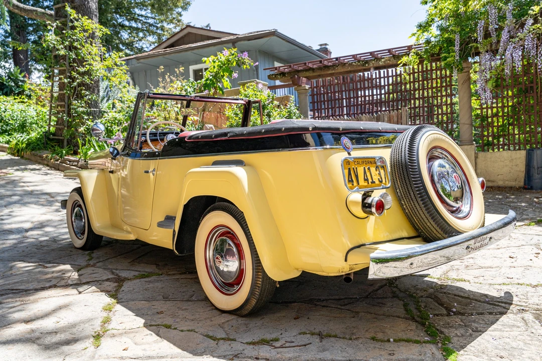 1948 Willys Jeepster - Image 9 of 31