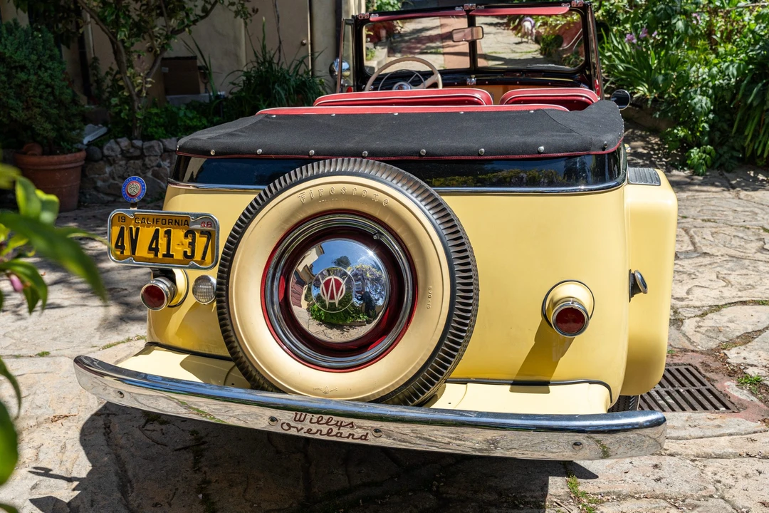 1948 Willys Jeepster - Image 8 of 31