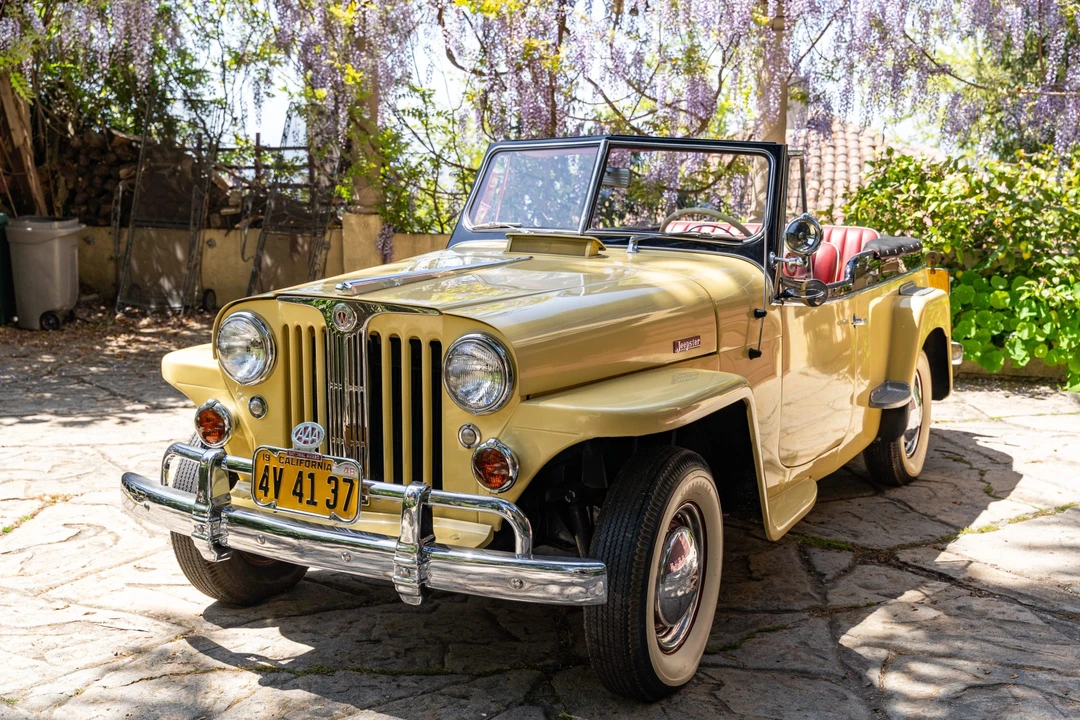 1948 Willys Jeepster - Image 2 of 31