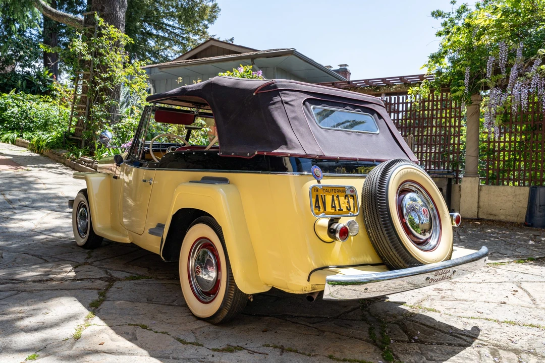 1948 Willys Jeepster - Image 17 of 31