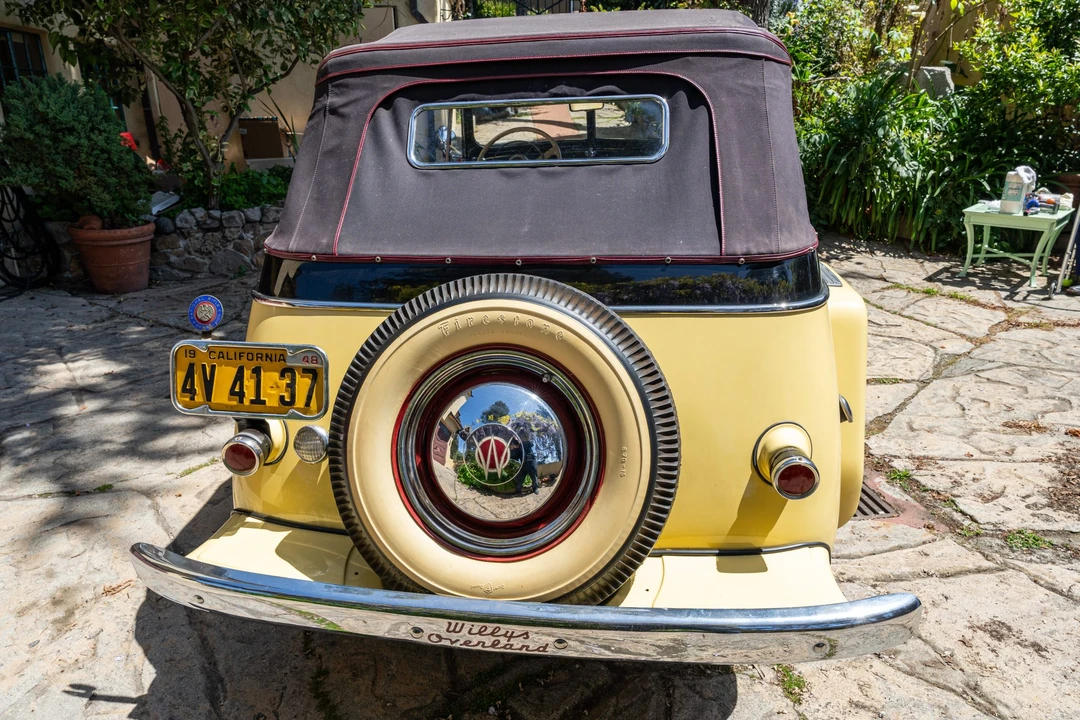 1948 Willys Jeepster - Image 16 of 31