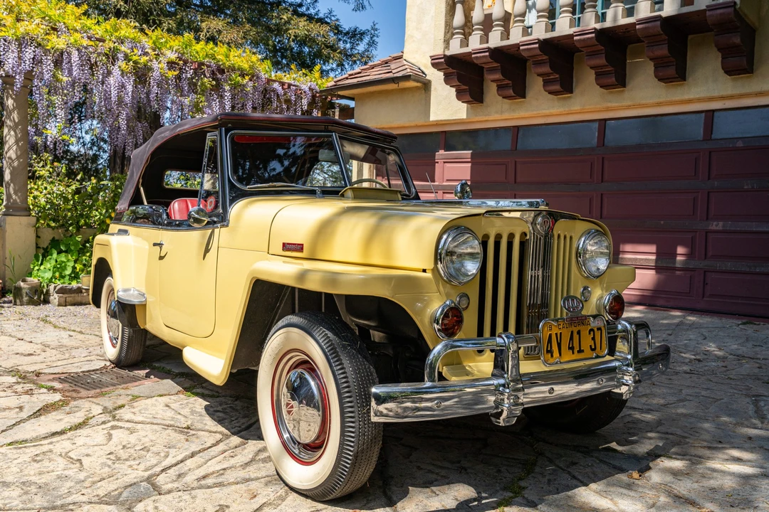 1948 Willys Jeepster - Image 13 of 31