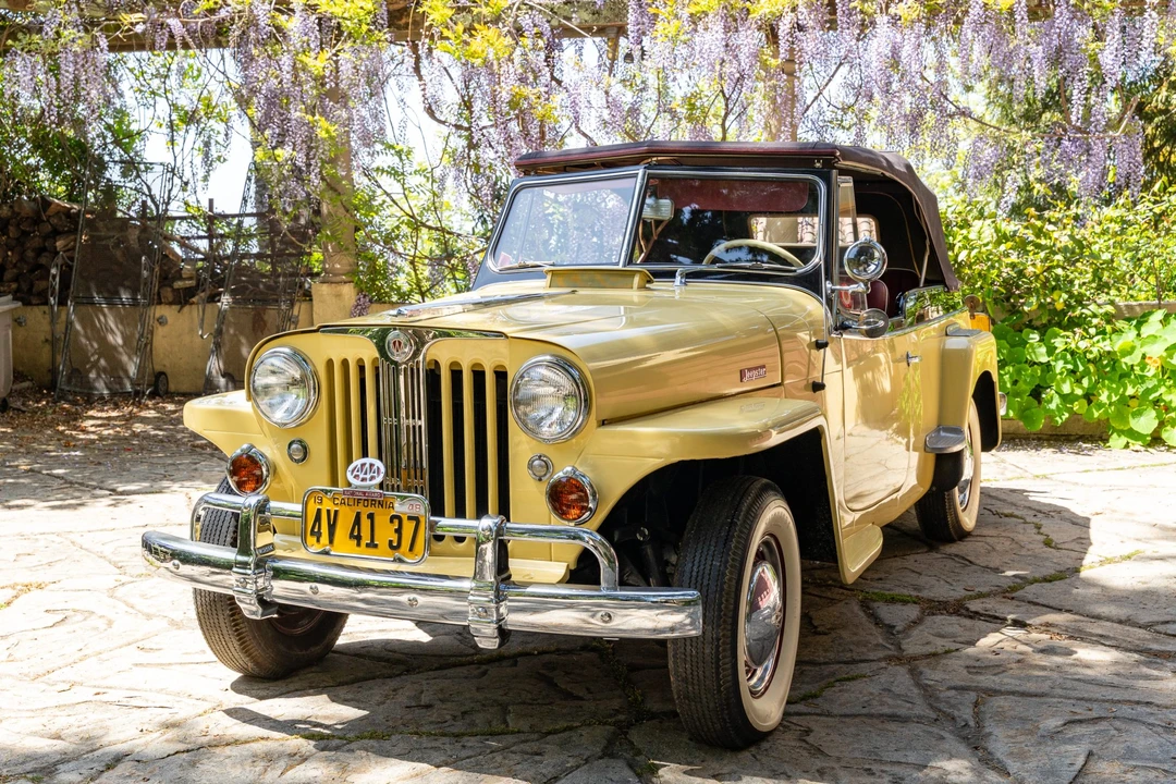 1948 Willys Jeepster - Image 11 of 31
