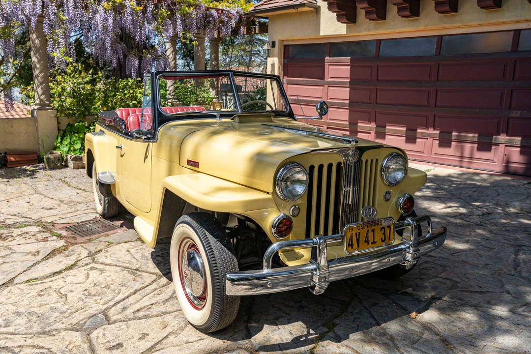 1948 Willys Jeepster - Image 5 of 31