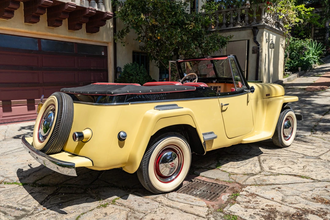 1948 Willys Jeepster - Image 7 of 31