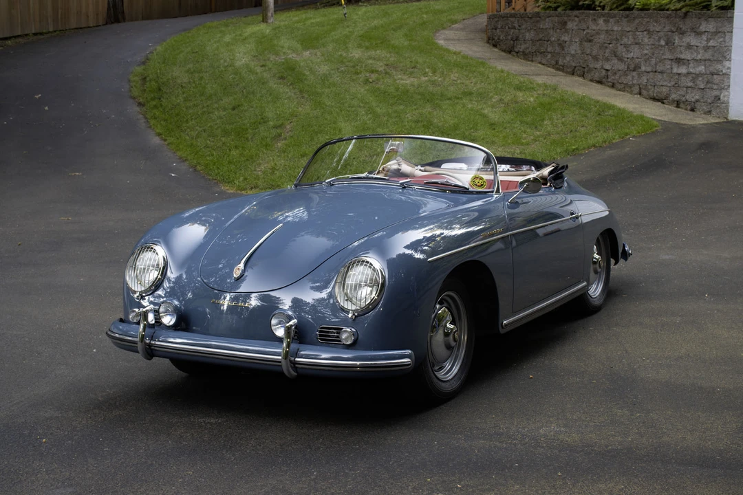 1958 Porsche 356 A - Image 3 of 31